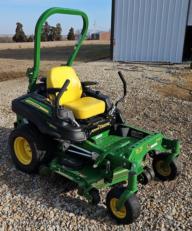 image for item LB9773 2017 John Deere Z930M ZTR lawn mower
