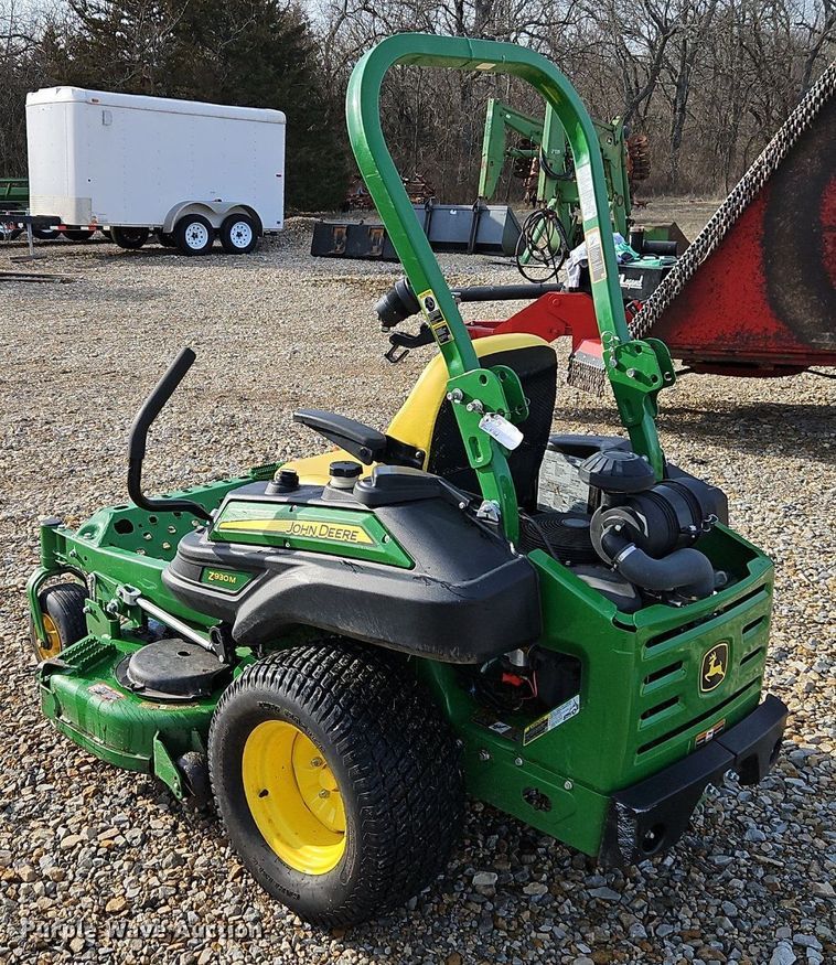 image for item LB9773 2017 John Deere Z930M ZTR lawn mower