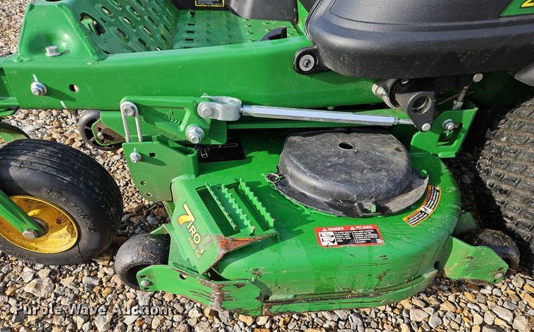 image for item LB9773 2017 John Deere Z930M ZTR lawn mower