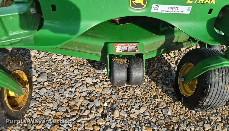 image for item LB9773 2017 John Deere Z930M ZTR lawn mower