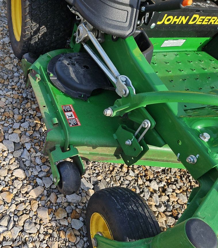 image for item LB9773 2017 John Deere Z930M ZTR lawn mower