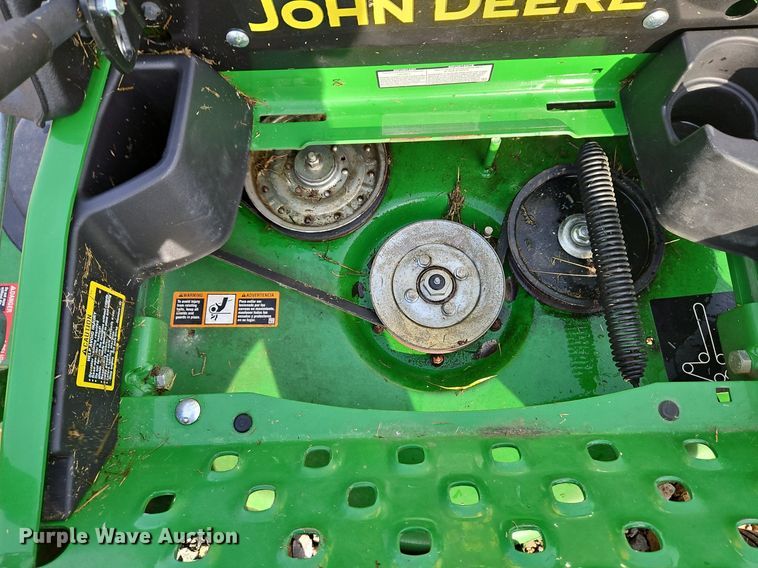 image for item LB9773 2017 John Deere Z930M ZTR lawn mower