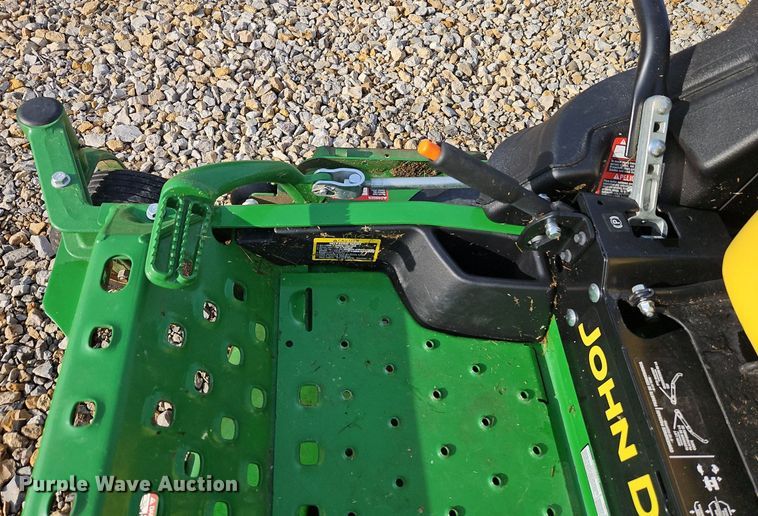 image for item LB9773 2017 John Deere Z930M ZTR lawn mower