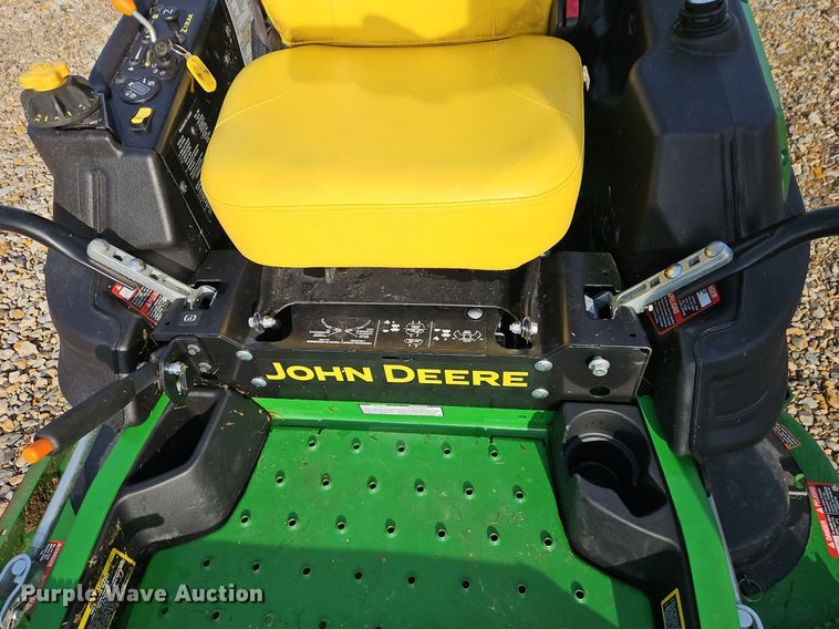image for item LB9773 2017 John Deere Z930M ZTR lawn mower