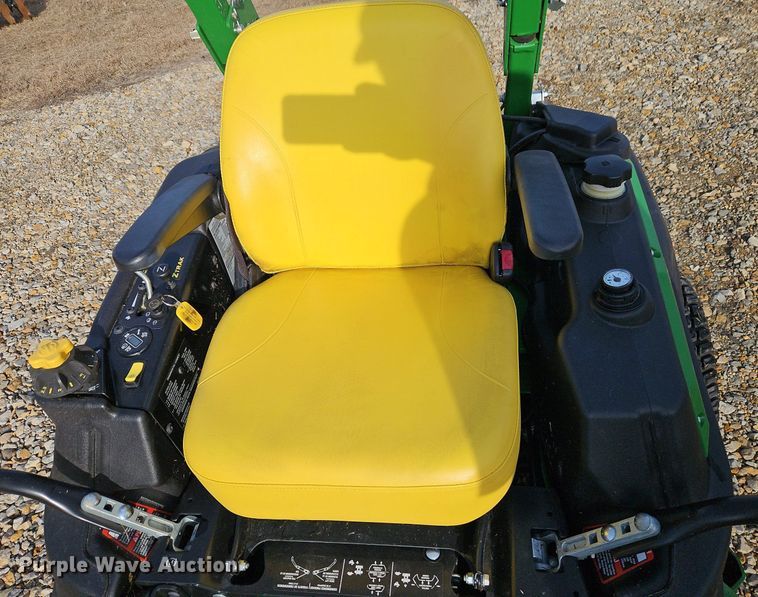 image for item LB9773 2017 John Deere Z930M ZTR lawn mower