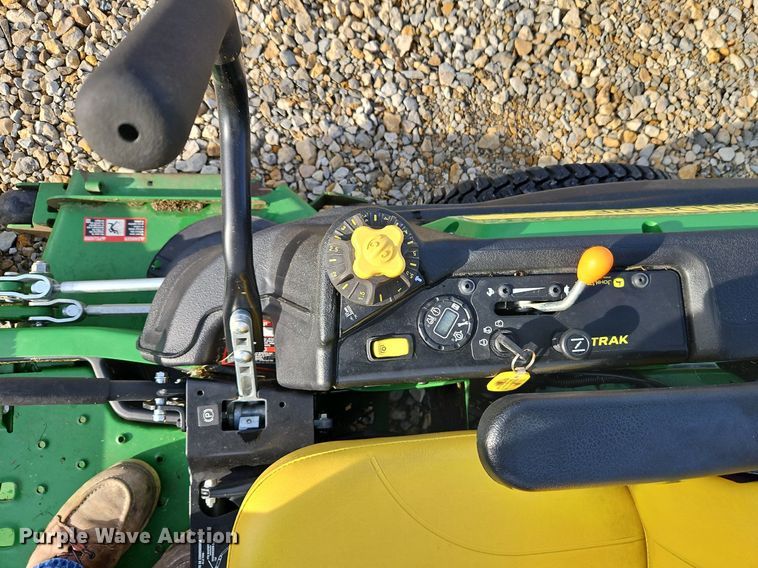 image for item LB9773 2017 John Deere Z930M ZTR lawn mower