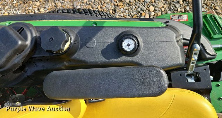 image for item LB9773 2017 John Deere Z930M ZTR lawn mower