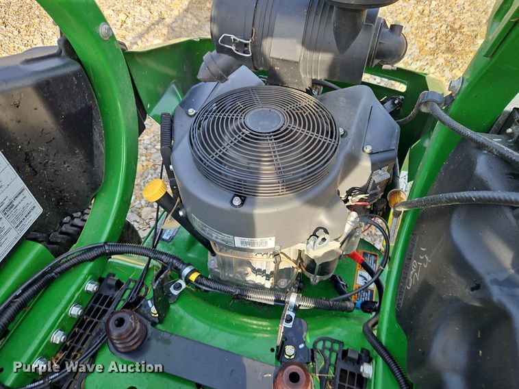 image for item LB9773 2017 John Deere Z930M ZTR lawn mower