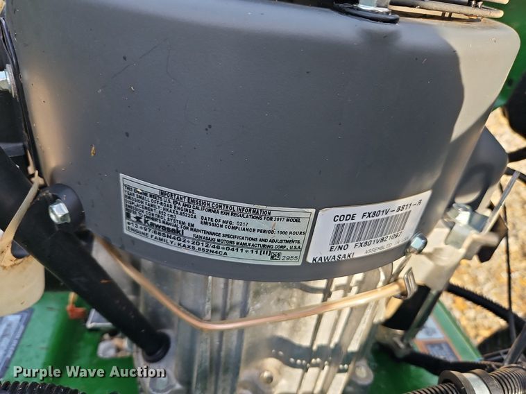 image for item LB9773 2017 John Deere Z930M ZTR lawn mower