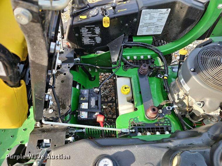 image for item LB9773 2017 John Deere Z930M ZTR lawn mower