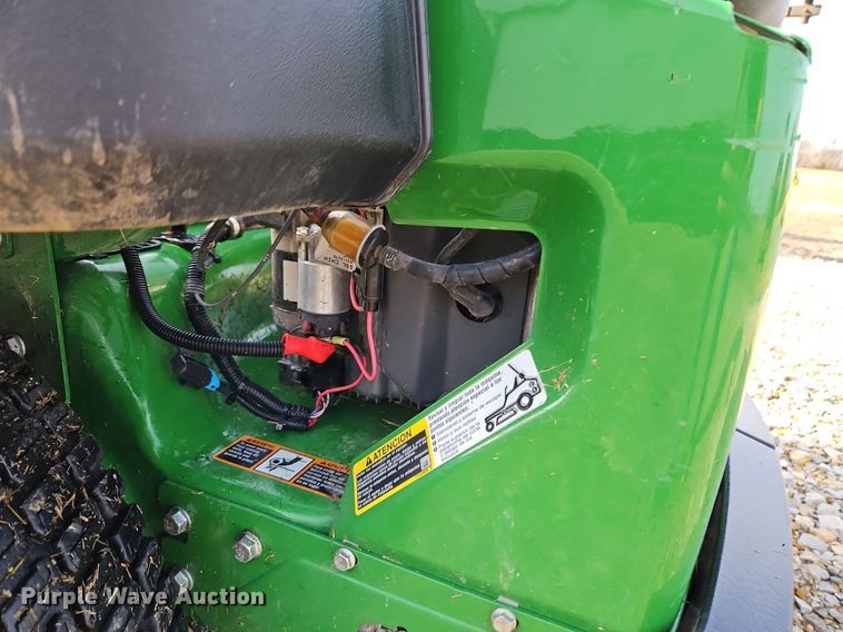 image for item LB9773 2017 John Deere Z930M ZTR lawn mower