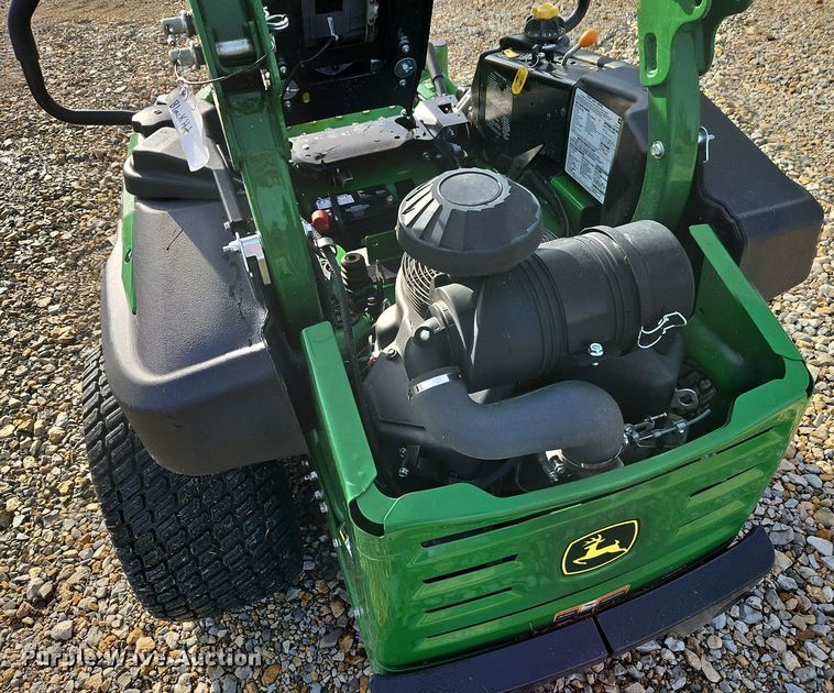 image for item LB9773 2017 John Deere Z930M ZTR lawn mower