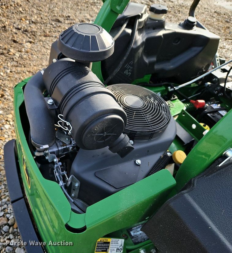 image for item LB9773 2017 John Deere Z930M ZTR lawn mower