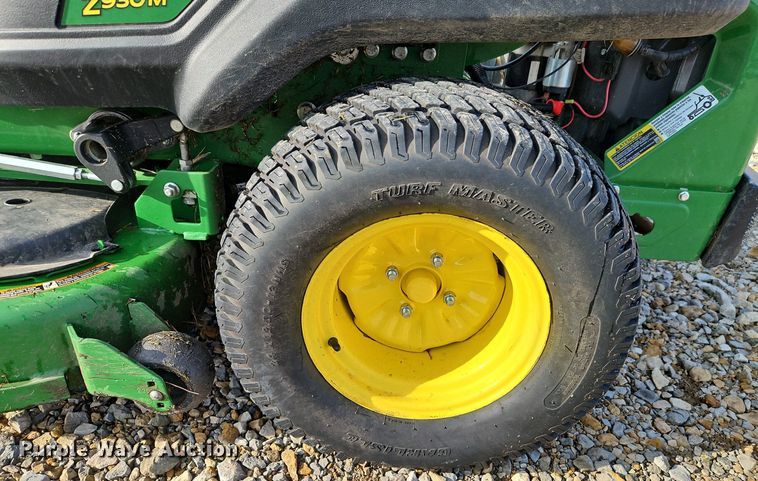 image for item LB9773 2017 John Deere Z930M ZTR lawn mower