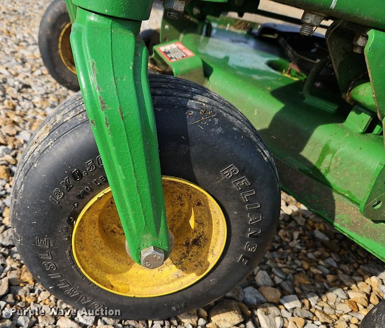 image for item LB9773 2017 John Deere Z930M ZTR lawn mower