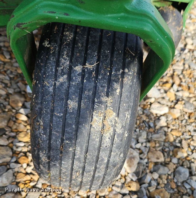 image for item LB9773 2017 John Deere Z930M ZTR lawn mower