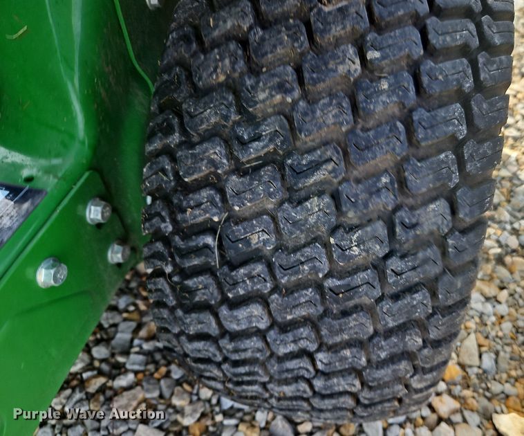 image for item LB9773 2017 John Deere Z930M ZTR lawn mower