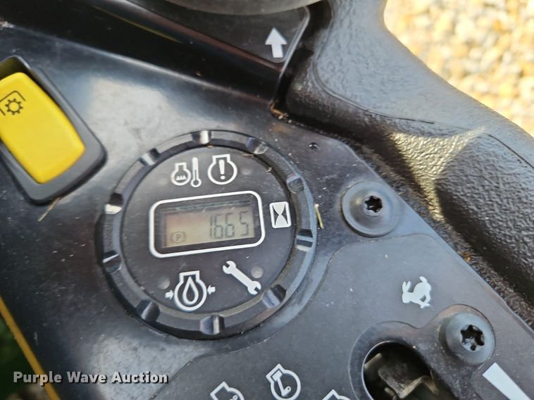 image for item LB9773 2017 John Deere Z930M ZTR lawn mower