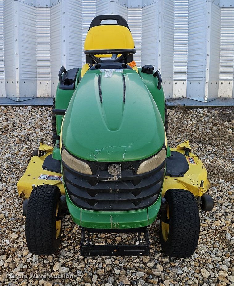 image for item LB9774 John Deere X540 lawn mower