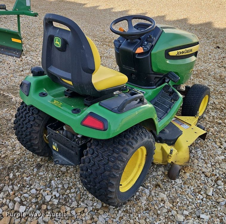 image for item LB9774 John Deere X540 lawn mower