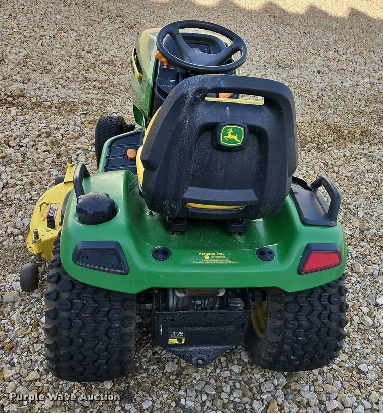 image for item LB9774 John Deere X540 lawn mower