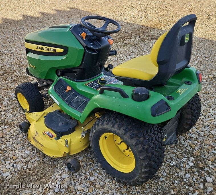 image for item LB9774 John Deere X540 lawn mower