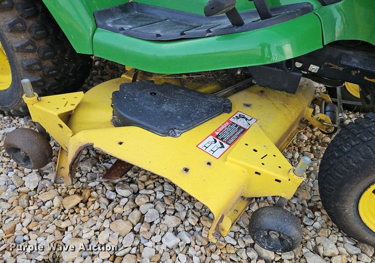 image for item LB9774 John Deere X540 lawn mower