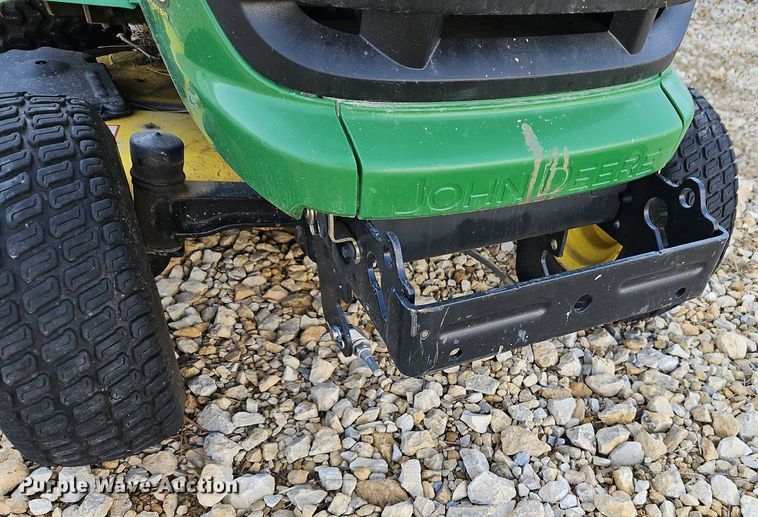 image for item LB9774 John Deere X540 lawn mower
