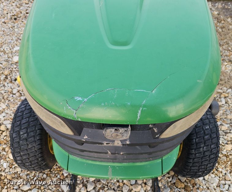 image for item LB9774 John Deere X540 lawn mower