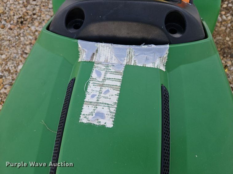 image for item LB9774 John Deere X540 lawn mower