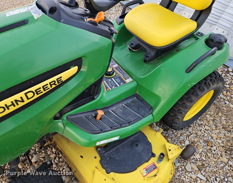 image for item LB9774 John Deere X540 lawn mower
