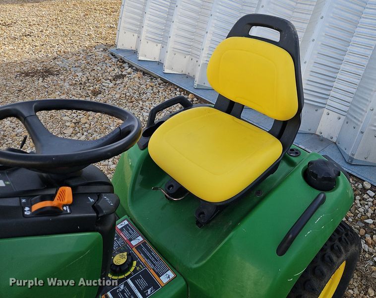 image for item LB9774 John Deere X540 lawn mower