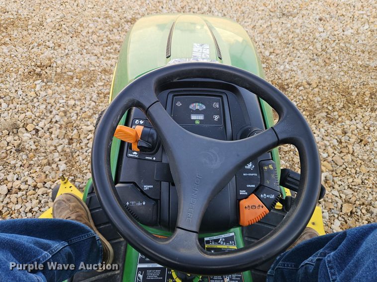 image for item LB9774 John Deere X540 lawn mower
