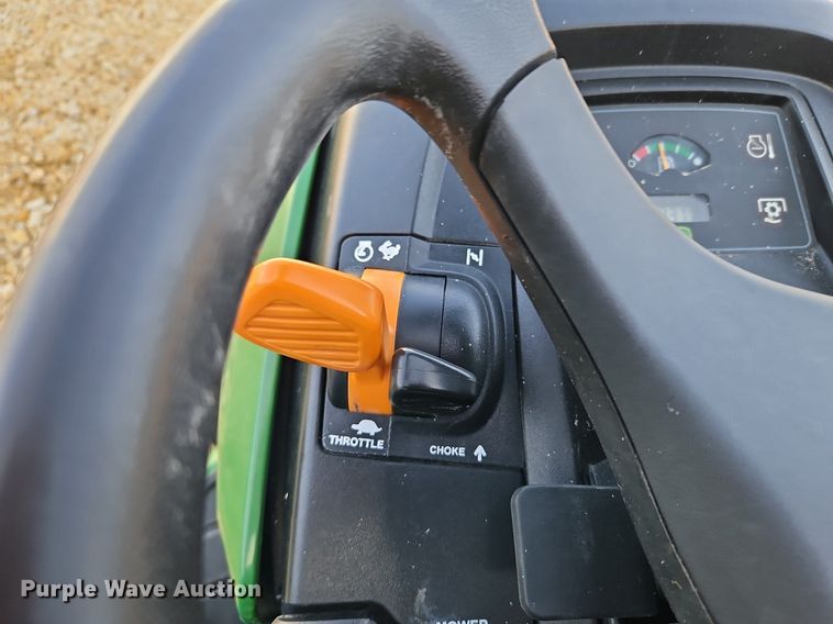 image for item LB9774 John Deere X540 lawn mower