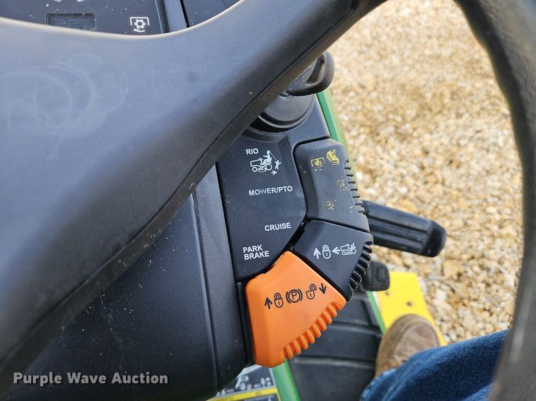 image for item LB9774 John Deere X540 lawn mower