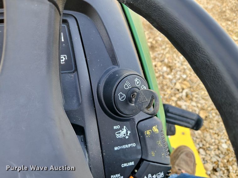 image for item LB9774 John Deere X540 lawn mower