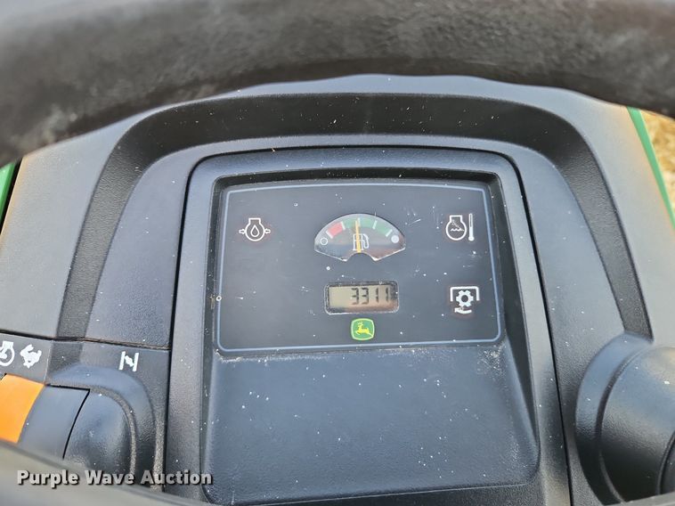 image for item LB9774 John Deere X540 lawn mower