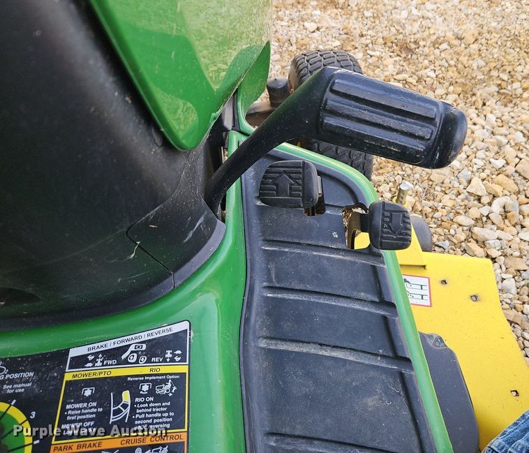 image for item LB9774 John Deere X540 lawn mower