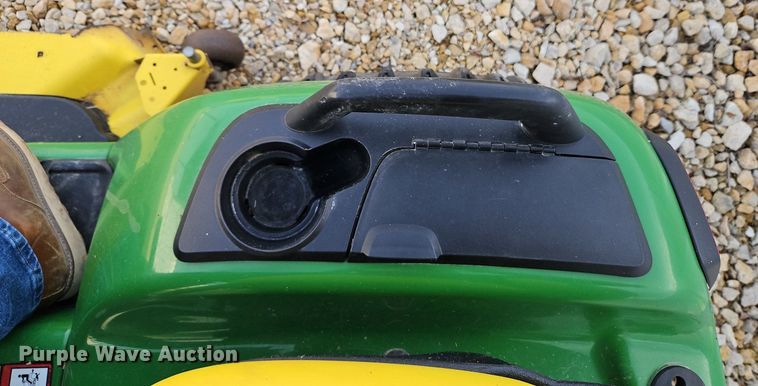 image for item LB9774 John Deere X540 lawn mower