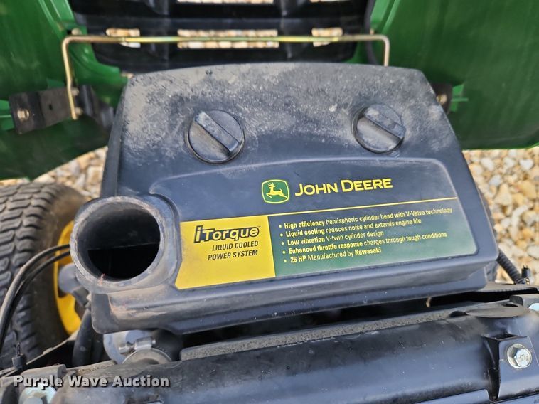 image for item LB9774 John Deere X540 lawn mower