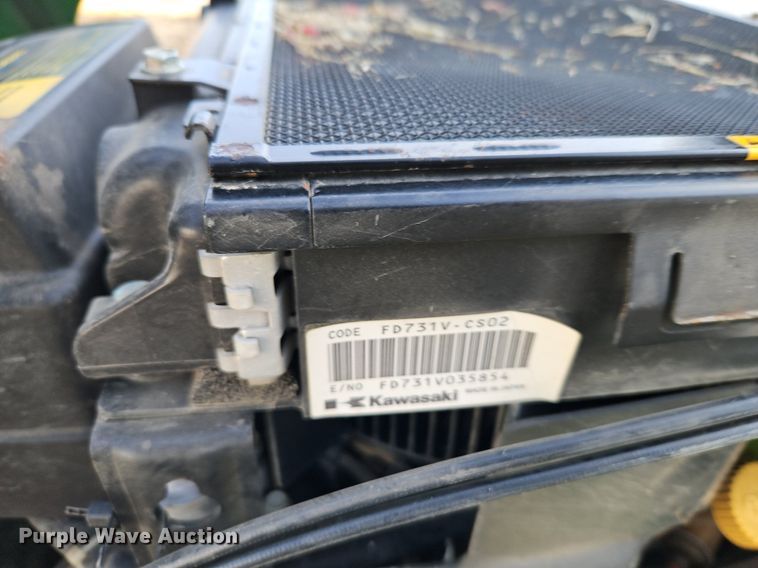 image for item LB9774 John Deere X540 lawn mower