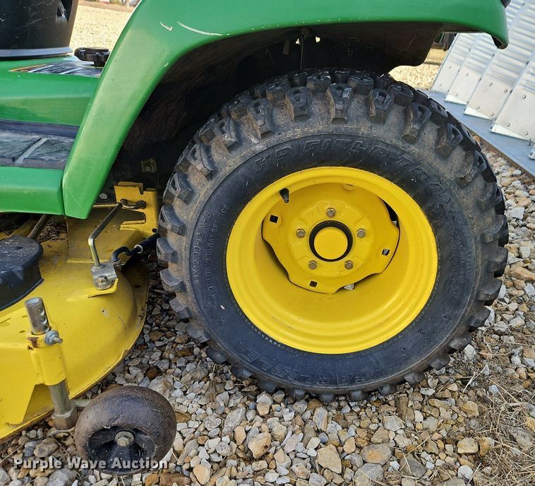 image for item LB9774 John Deere X540 lawn mower