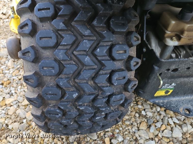 image for item LB9774 John Deere X540 lawn mower