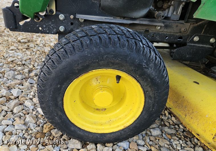 image for item LB9774 John Deere X540 lawn mower