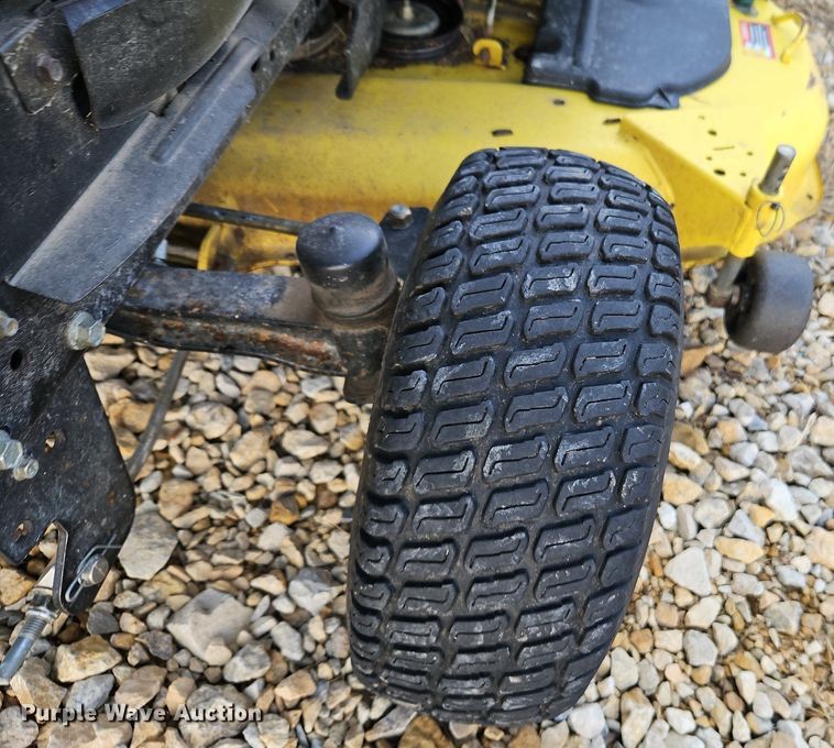 image for item LB9774 John Deere X540 lawn mower