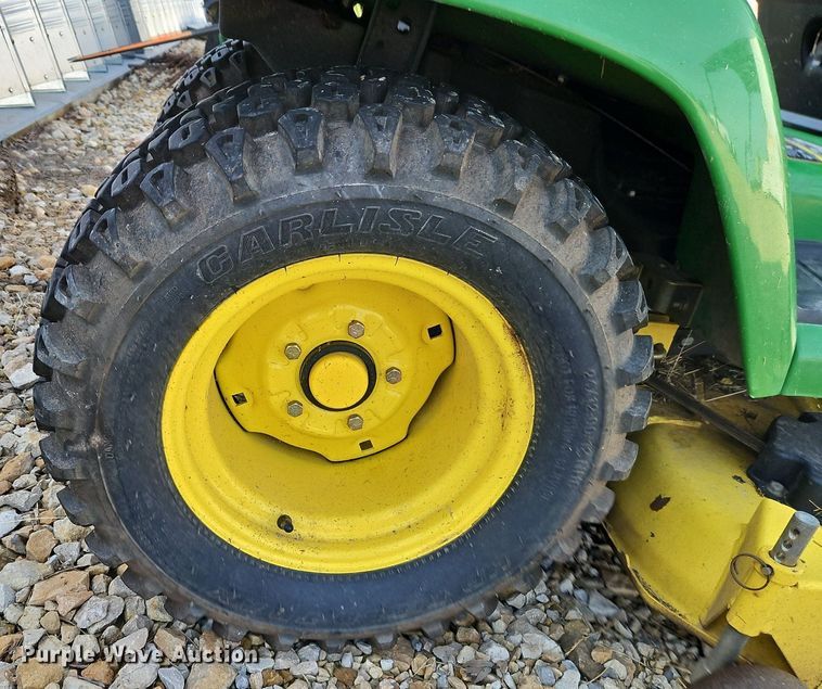 image for item LB9774 John Deere X540 lawn mower