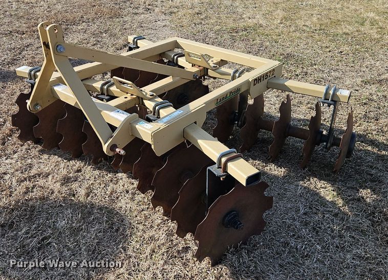 image for item LB9775 Land Pride DH1572 double off-set disk