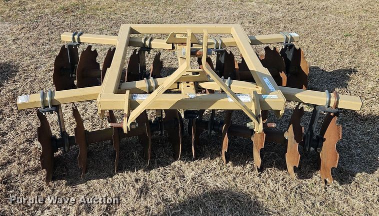 image for item LB9775 Land Pride DH1572 double off-set disk