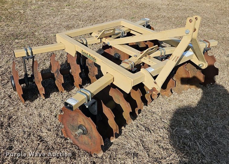 image for item LB9775 Land Pride DH1572 double off-set disk