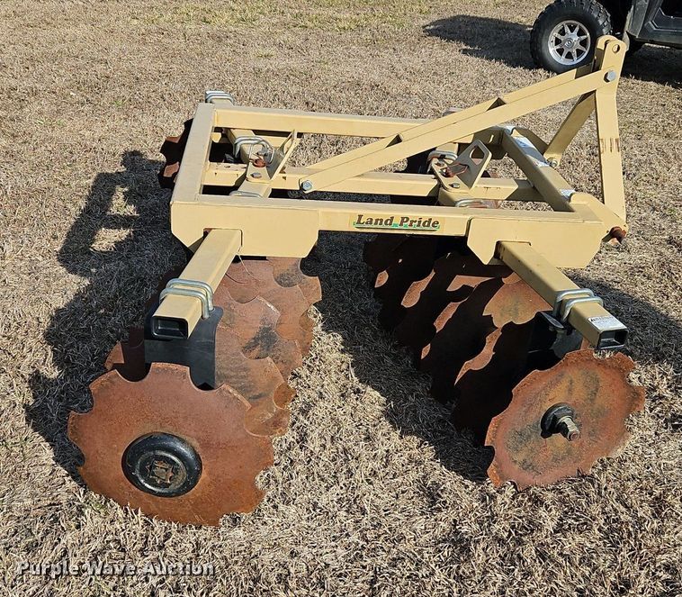 image for item LB9775 Land Pride DH1572 double off-set disk